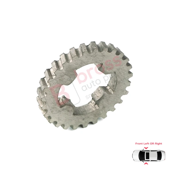 Renault Master MK2 Mascott Movano A Iveco Daily 3 4 Interstar X70 İçin Cam Kriko Motor Metal Dişlisi - Resim 3