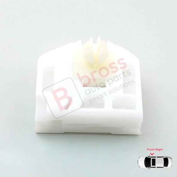 Renault Kangoo MK2 FW KW 2007-2021 Citan W415 807207012R İçin Ön Sağ Cam Kriko Tamir Klipsi B - Resim 4