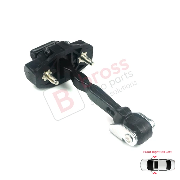 Renault Clio MK4 Grandtour HB 2012-2021 İçin Ön Sağ veya Sol Kapı Gergi Yayı 804306179R - Resim 3