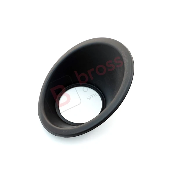 Fiat Fiorino Nemo Bipper için Ön Sis Far Çerçevesi SOL Siyah 7452TK ürün görseli 1