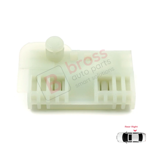 Renault Clio MK3 BR CR KR SR 2005-2014 5-Kapı 8200291153 İçin Arka Sağ Cam Kriko Tamir Klipsi - Resim 5