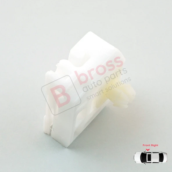 Renault Kangoo MK2 FW KW 2007-2021 Citan W415 807207012R İçin Ön Sağ Cam Kriko Tamir Klipsi B - Resim 5