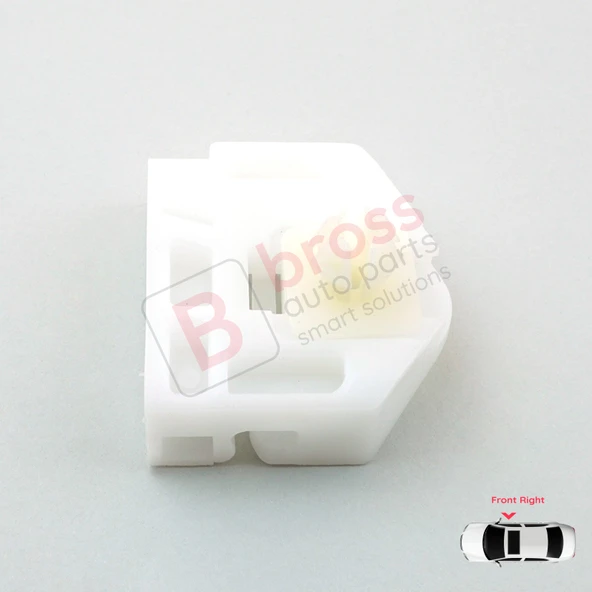 Renault Kangoo MK2 FW KW 2007-2021 Citan W415 807207012R İçin Ön Sağ Cam Kriko Tamir Klipsi B - Resim 3