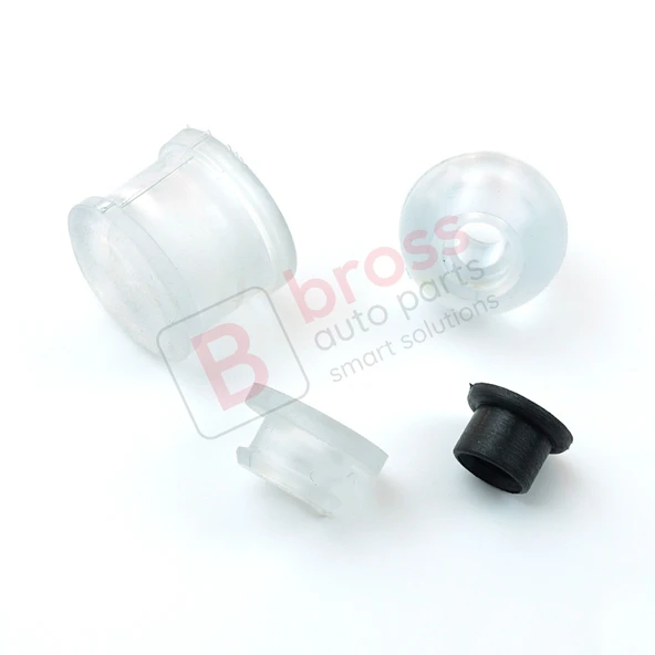 VW Transporter T4 MK4 Eurovan Caravelle 1990-2004 701711166 İçin Vites Tamir Burcu Seti - Resim 3