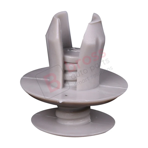 VW için 10 Adet Döşeme Paneli Tutucu Klipsi Açık Gri 7018672991YZ ürün görseli 1