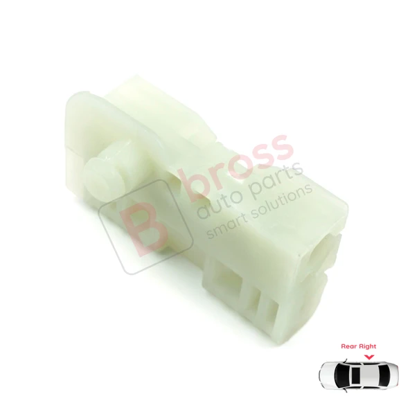 Renault Clio MK3 BR CR KR SR 2005-2014 5-Kapı 8200291153 İçin Arka Sağ Cam Kriko Tamir Klipsi - Resim 4