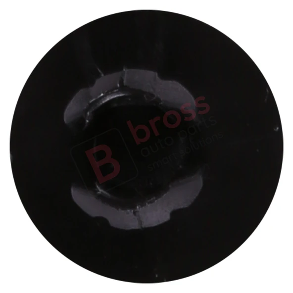 Audi VW için 10 Adet Döşeme Paneli Klipsi Siyah 70186729901C - Resim 2