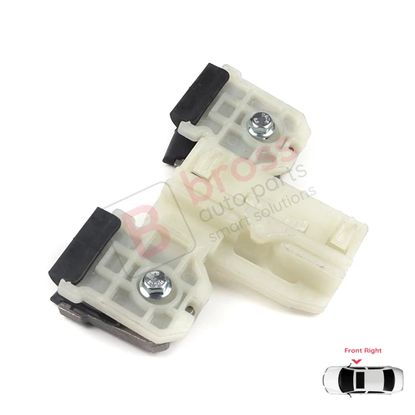 Skoda Fabia MK2 5J MG 542 545 2006-2014 5-Kapı 5J1837402 İçin Elektrikli Ön Sağ Cam Kriko Klipsi - Resim 5