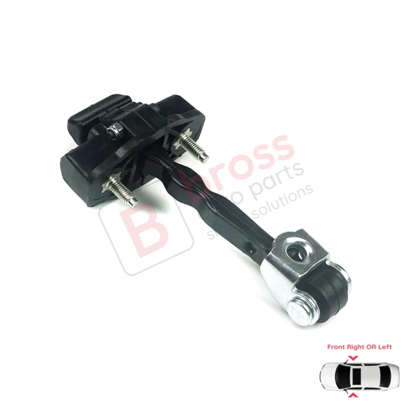 Renault Clio MK4 Grandtour HB 2012-2021 İçin Ön Sağ veya Sol Kapı Gergi Yayı 804306179R - Resim 4