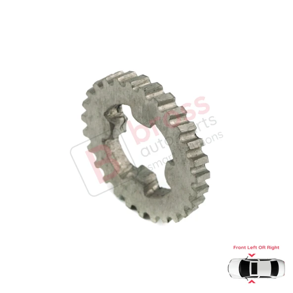 Renault Master MK2 Mascott Movano A Iveco Daily 3 4 Interstar X70 İçin Cam Kriko Motor Metal Dişlisi - Resim 4