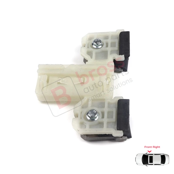Skoda Fabia MK2 5J MG 542 545 2006-2014 5-Kapı 5J1837402 İçin Elektrikli Ön Sağ Cam Kriko Klipsi - Resim 3