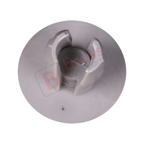 VW için 10 Adet Döşeme Paneli Tutucu Klipsi Açık Gri 7018672991YZ - Resim 3