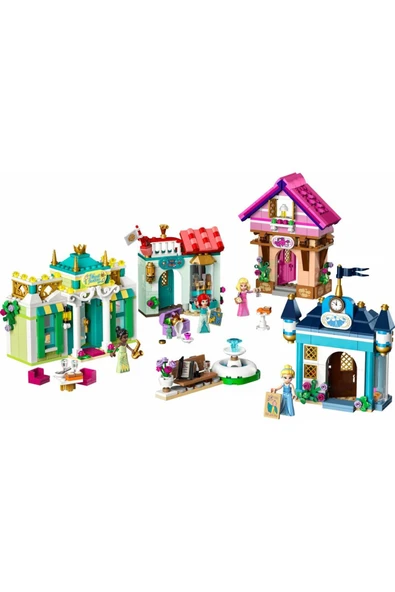® │ Disney Princess Disney Prensesi Pazar Macerası 43246 - 6+ Oyuncak Yapım Seti (817 Parça) - 2