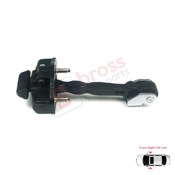 Renault Clio MK4 Grandtour HB 2012-2021 İçin Ön Sağ veya Sol Kapı Gergi Yayı 804306179R - Resim 2