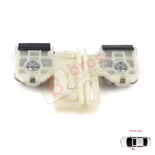 Skoda Fabia MK2 5J MG 542 545 2006-2014 5-Kapı 5J1837401 İçin Elektrikli Ön Sol Cam Kriko Klipsi - Resim 4