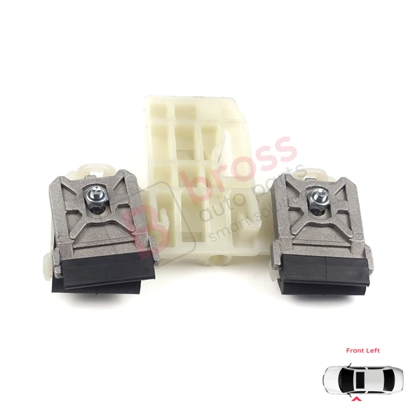 Skoda Fabia MK2 5J MG 542 545 2006-2014 5-Kapı 5J1837401 İçin Elektrikli Ön Sol Cam Kriko Klipsi - Resim 2