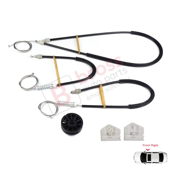 Renault Kangoo MK2 FW KW 2007-2021 Citan W415 807207012R İçin Ön Sağ Kapı Cam Kriko Tamir Seti ürün görseli 1