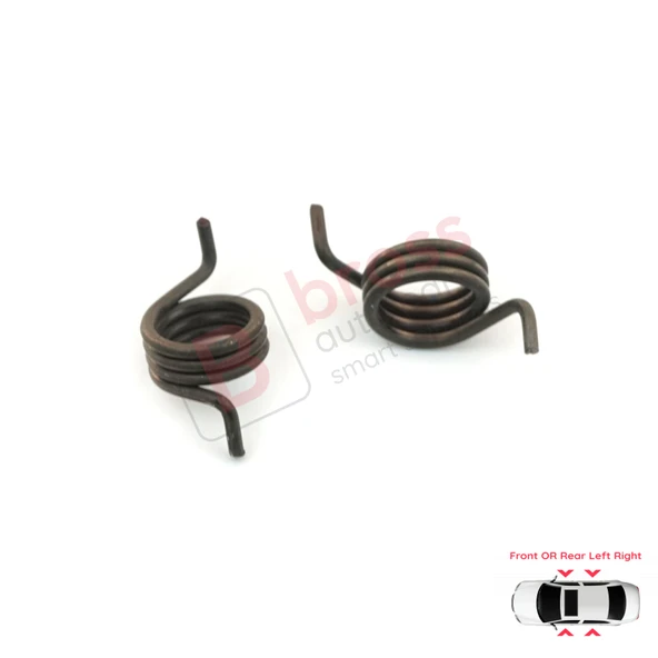 Mercedes A W169 B W245 R W251 İçin Kapı Kilidi Aktüatör Yayları - Resim 2