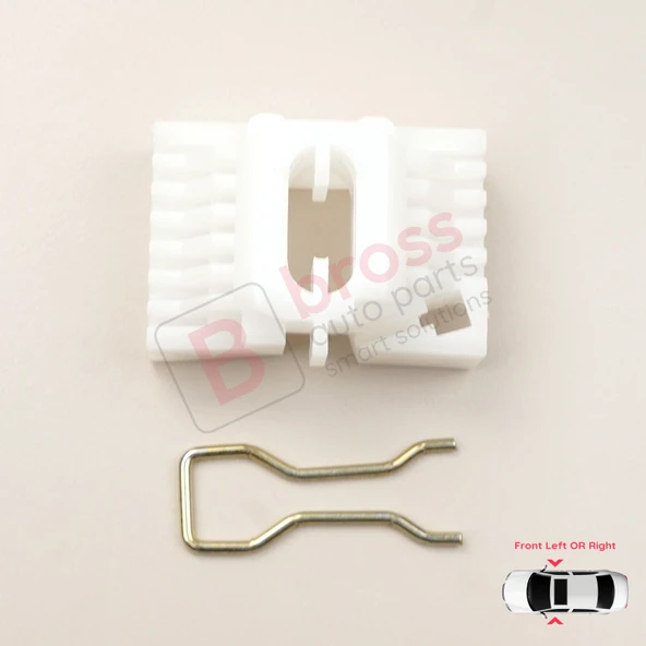 Chrysler Plymouth Voyager Town & Country Dodge Caravan Grand Minivan İçin Ön Cam Kriko Klipsi A ürün görseli 1