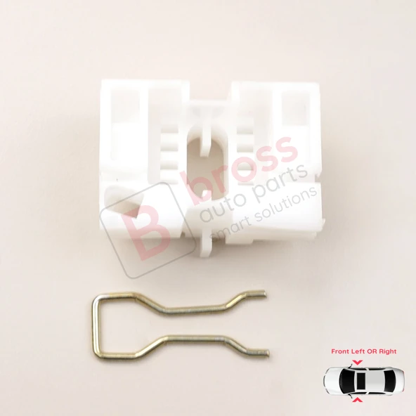 Chrysler Plymouth Voyager Town & Country Dodge Caravan Grand Minivan İçin Ön Cam Kriko Klipsi A - Resim 2