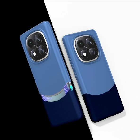 Xiaomi Redmi Note 14 Pro Plus Kılıf Mıknatıslı Redclick Duble Kapak ürün görseli 1