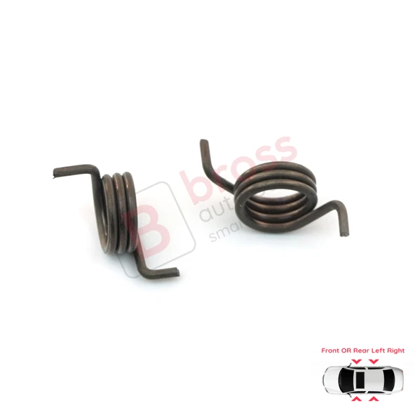 Mercedes A W169 B W245 R W251 İçin Kapı Kilidi Aktüatör Yayları - Resim 3