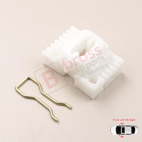 Chrysler Plymouth Voyager Town & Country Dodge Caravan Grand Minivan İçin Ön Cam Kriko Klipsi A - Resim 5