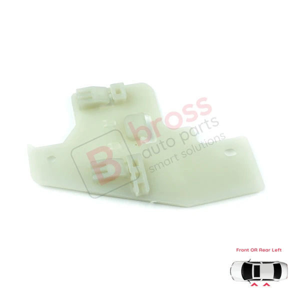 Peugeot 407 6E 6D 2004-2011 4/5 Kapı 9644893580 İçin Elektrikli Sol Cam Kriko Tamir Klipsi ürün görseli 1