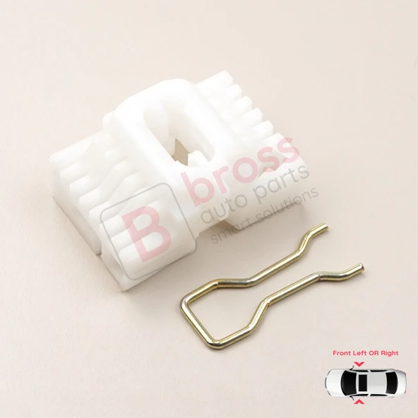 Chrysler Plymouth Voyager Town & Country Dodge Caravan Grand Minivan İçin Ön Cam Kriko Klipsi A - Resim 4