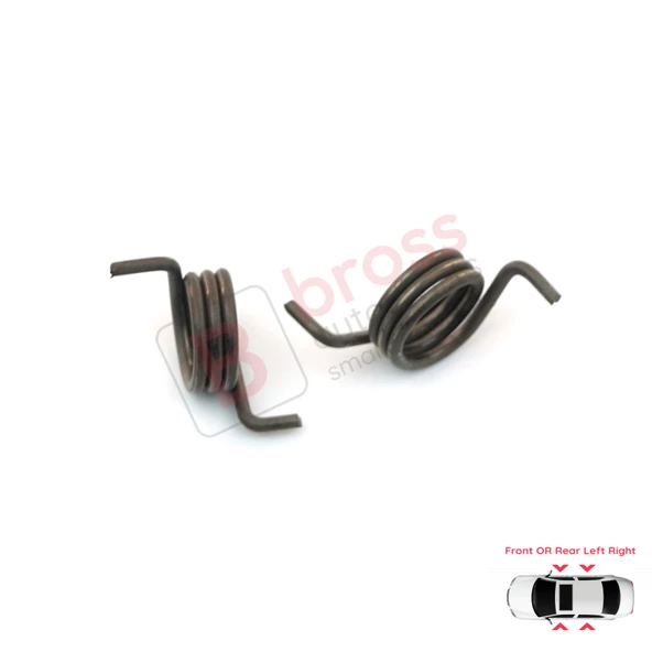 Mercedes A W169 B W245 R W251 İçin Kapı Kilidi Aktüatör Yayları - Resim 4