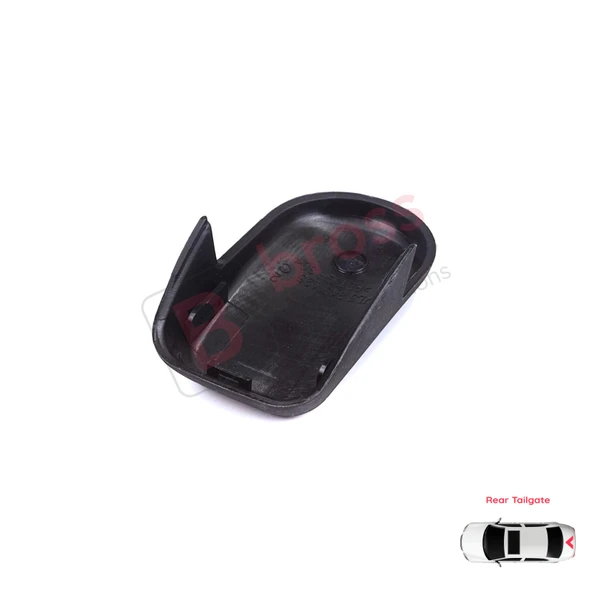 Porsche Cayenne MK1 E1 9PA 955 957 2002-2010 95562832003 İçin Arka Silecek Kolu Kapağı - Resim 5