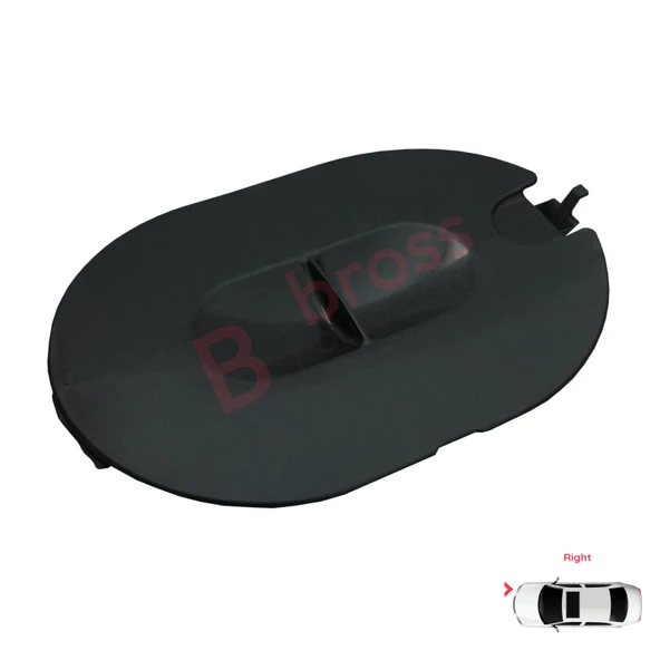 Renault Megane MK2 İçin Sağ Davlumbaz Kapak Tapası 7701055352 - Resim 2