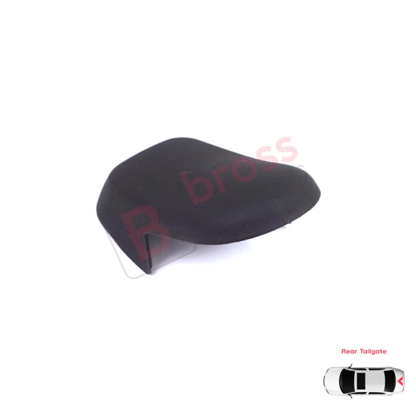 Porsche Cayenne MK1 E1 9PA 955 957 2002-2010 95562832003 İçin Arka Silecek Kolu Kapağı - Resim 3