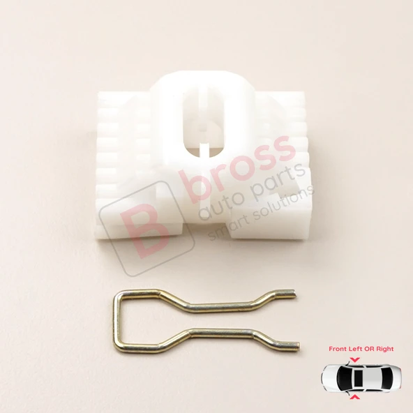 Chrysler Plymouth Voyager Town & Country Dodge Caravan Grand Minivan İçin Ön Cam Kriko Klipsi A - Resim 3