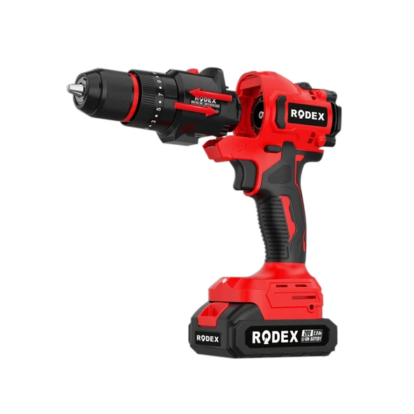 Rodex RDX2705 Akülü Şarjlı Çok Amaçlı 5 Fonksiyonlu Makina - 2