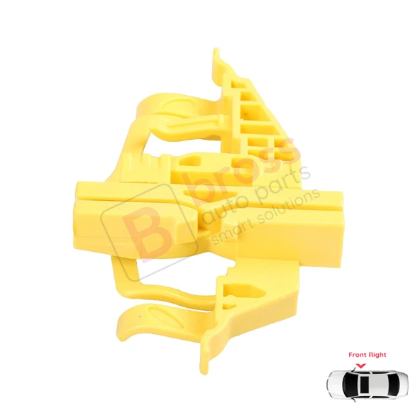 Fiat Doblo MK2 Opel Combo D İçin Sağ Cam Kriko Klipsi 51810879 - Resim 2