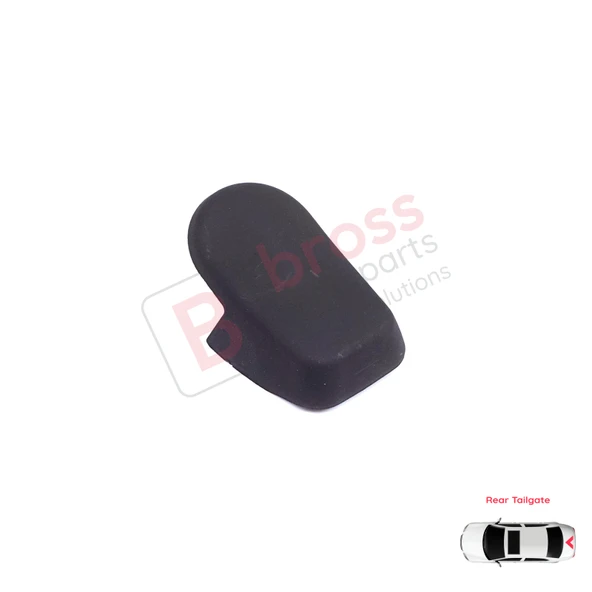 Porsche Cayenne MK1 E1 9PA 955 957 2002-2010 95562832003 İçin Arka Silecek Kolu Kapağı ürün görseli 1