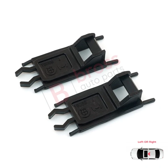 BMW E36 E39 X5 E53 E46 için 2 Adet Sunroof Kızak Ray Tamir Klipsi 54137134516 - 2