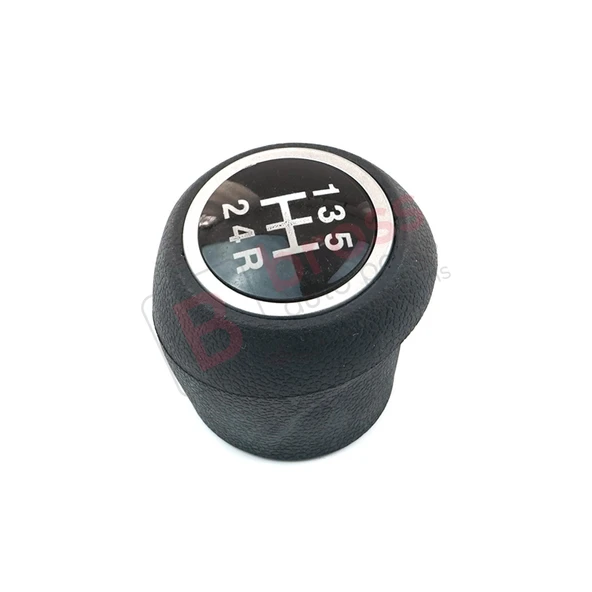 Fiat Linea Punto için Krom Çerçeve 5 İleri Vites Topuzu 55348538 - Resim 2