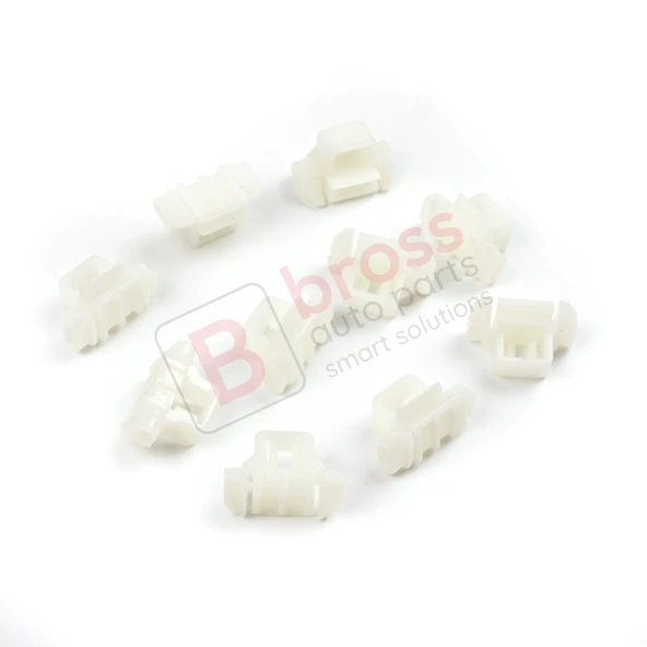 Mercedes için 10 Adet Üst Pervaz Bağlantı Klipsi 0019885181 - Resim 3