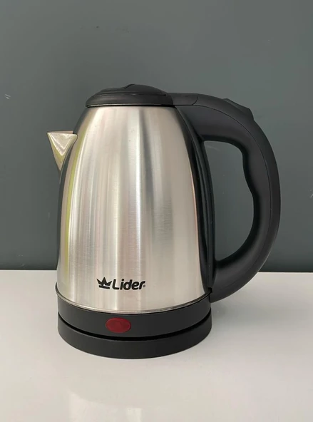 LİDER ELEKTRİKLİ  ÇELİK SU ISITICI 1800 WATT