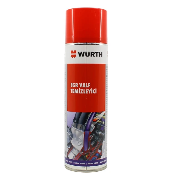 Würth EGR Dizel Araçlar İçin Valf Temizleyici 400 ML