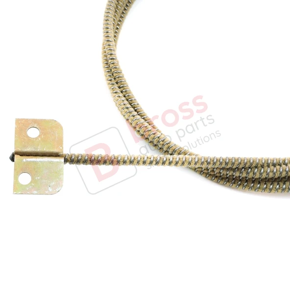 Mercedes S Class W126 İçin Sunroof Halat ve Klipsi A1267801789 - Resim 4