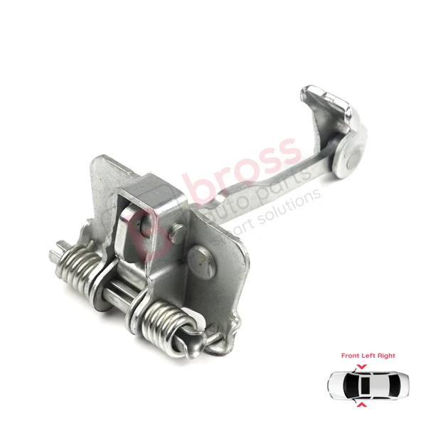 Renault Dacia Sandero Logan Duster 2 Symbol 3 İçin Ön Sağ veya Sol Kapı Gergi Yayı 804302559R - Resim 3