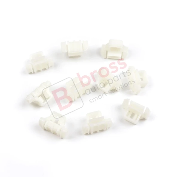 Mercedes için 10 Adet Üst Pervaz Bağlantı Klipsi 0019885181 ürün görseli 1