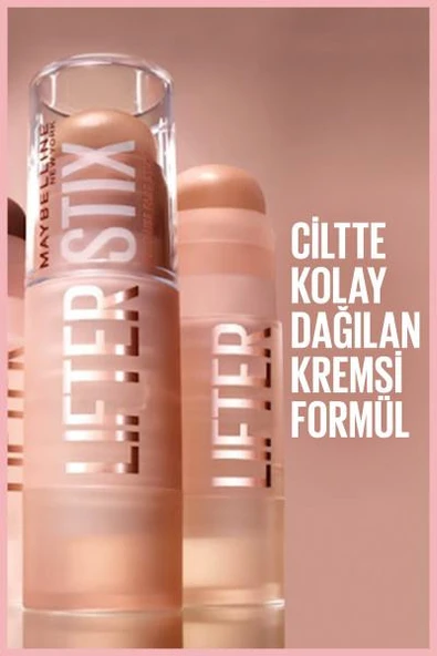 Maybelline New York Lifter Stix Yüz Şekillendirici Stick - 55 - 3