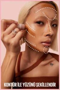 Maybelline New York Lifter Stix Yüz Şekillendirici Stick- 45 - 7