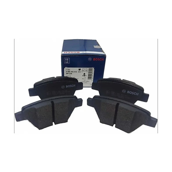 Arka Fren Balatası Golf Vı 2,0 Tdı-Tfsı 09-> (109,3X53,4X16,5 Mm) Bosch 0986494416
