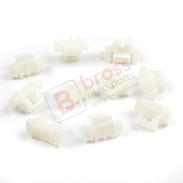 Mercedes için 10 Adet Üst Pervaz Bağlantı Klipsi 0019885181 - Resim 5