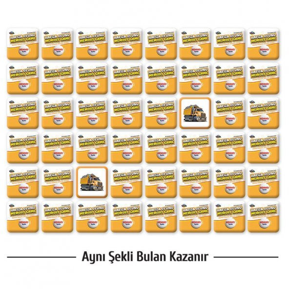 Moli Toys Hafıza Oyunu Taşıtlar 8681511001285 - 2